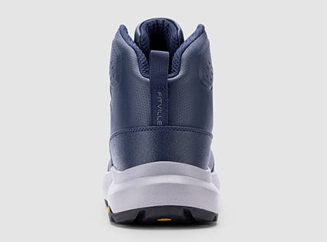 FitVille Men's High-Top Rugged Core Hiking Boots by FitVille