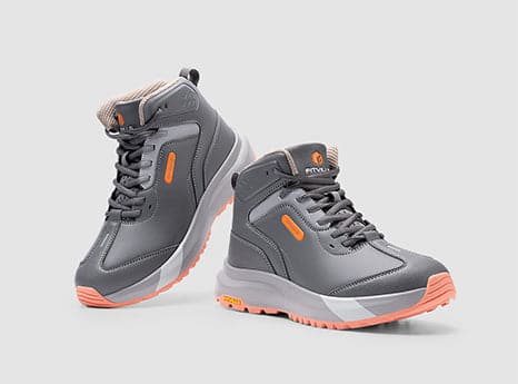 FitVille Women's High-Top Rugged Core Hiking Boots by FitVille