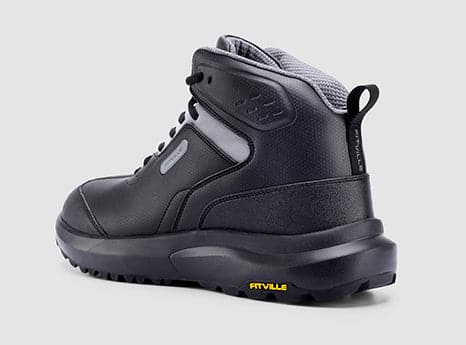 FitVille Men's High-Top Rugged Core Hiking Boots by FitVille