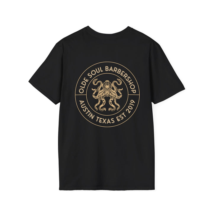 Kraken Me Up Olde Soul Barbershop Tee