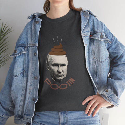 Pootin Cotton Tee