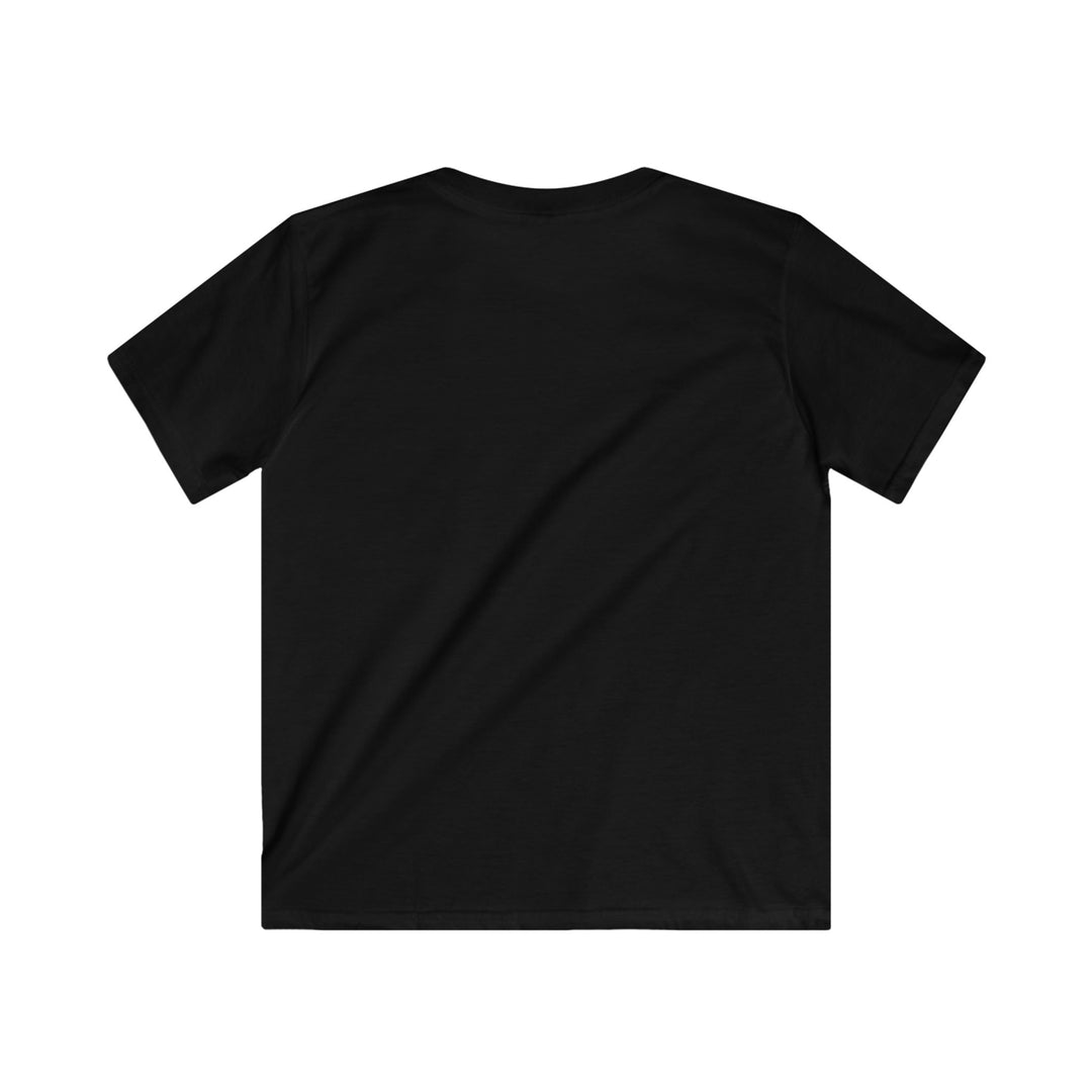 Exploding With Haircuts Softstyle Cotton T-Shirt for Young Trendsetters
