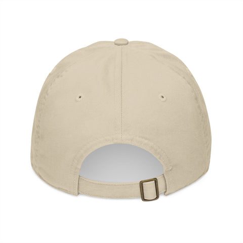 Raise Your Tryzub (Trident) Embroidered Organic Baseball Cap