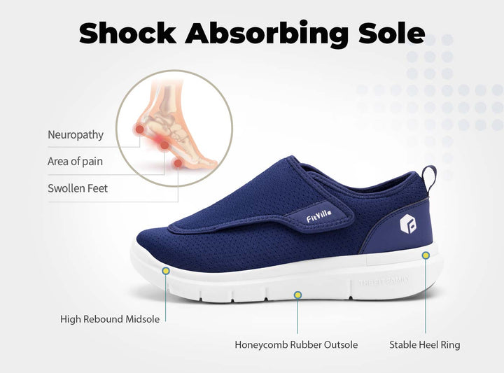 FitVille Men's EasyTop Wings V2 by FitVille