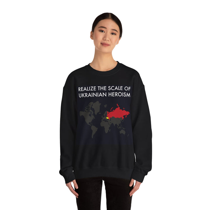 Small But Mighty Unisex Crewneck Sweatshirt