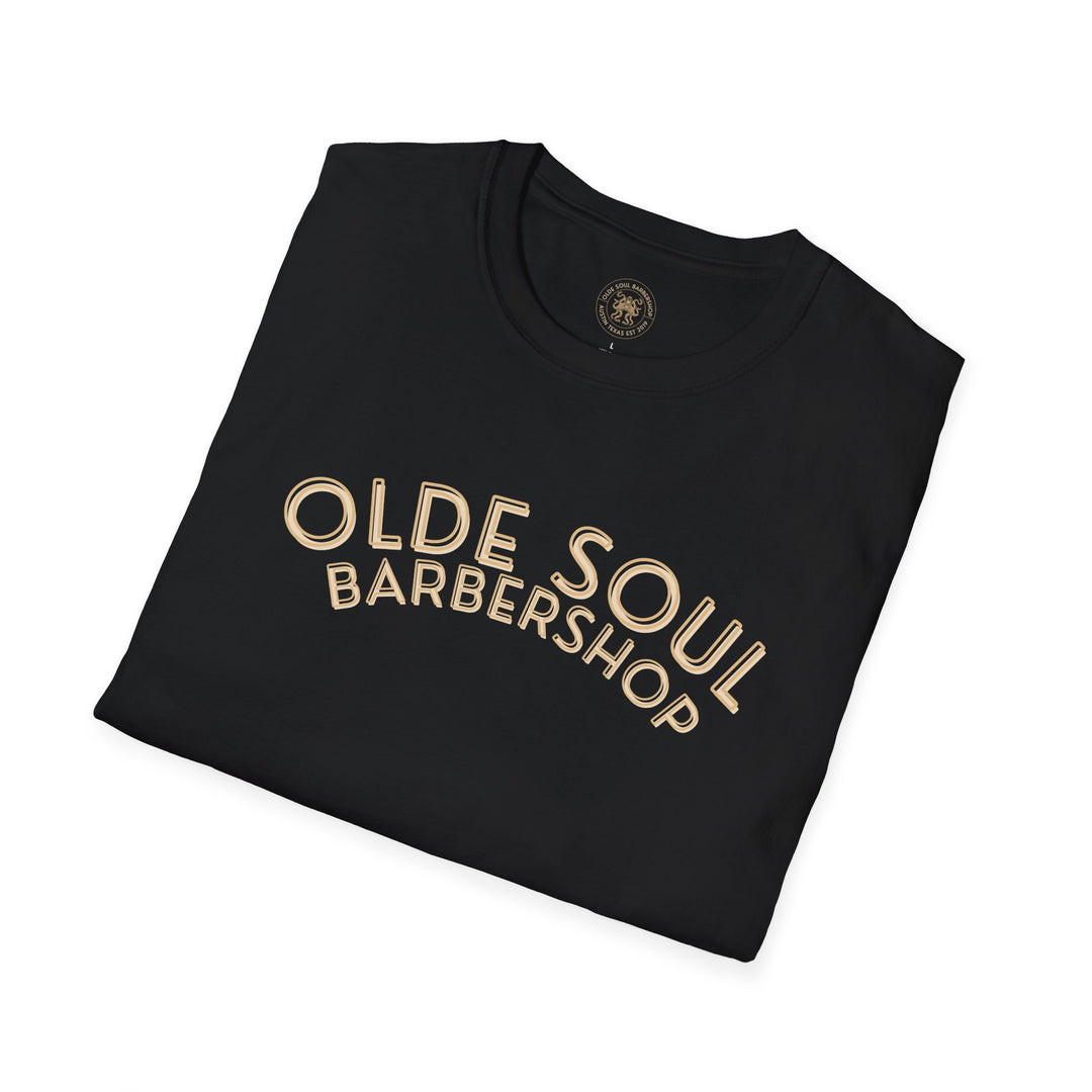 Kraken Me Up Olde Soul Barbershop Tee