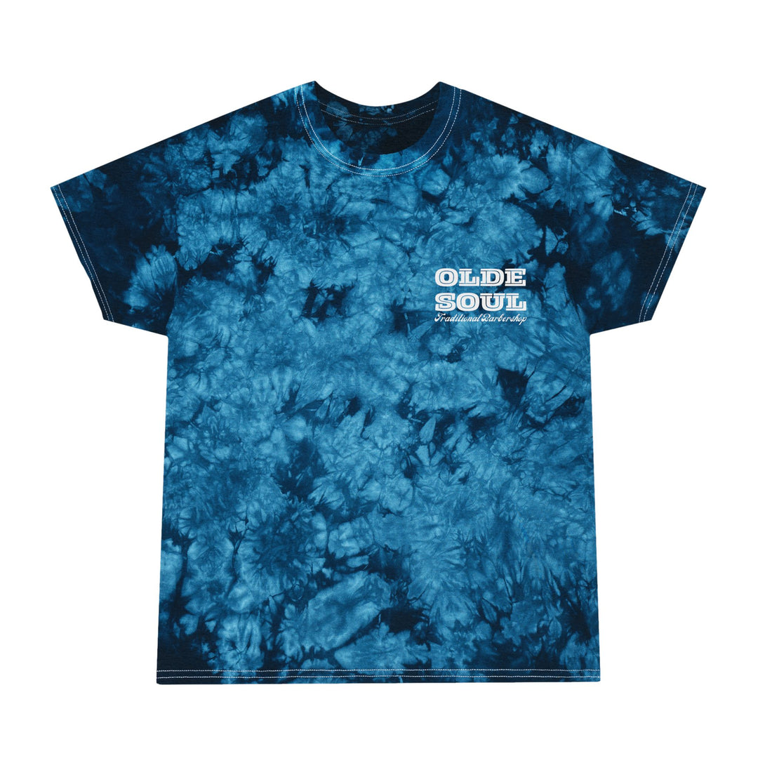 Olde Soul Barbershop Mueller Tie-Dye Tee