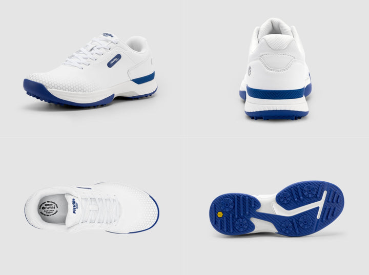 FitVille Men's SpeedEx Golf Shoes by FitVille