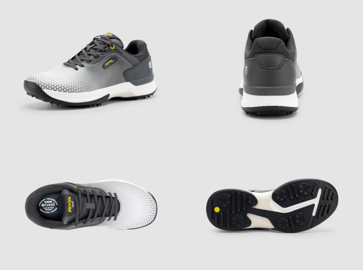 FitVille Men's SpeedEx Golf Shoes by FitVille