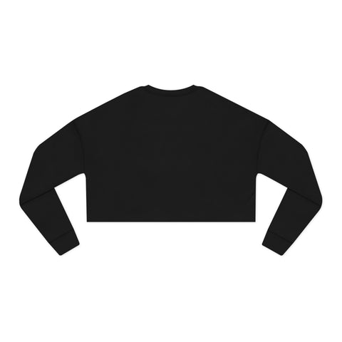 'Live Update' Women's Cropped Sweatshirt