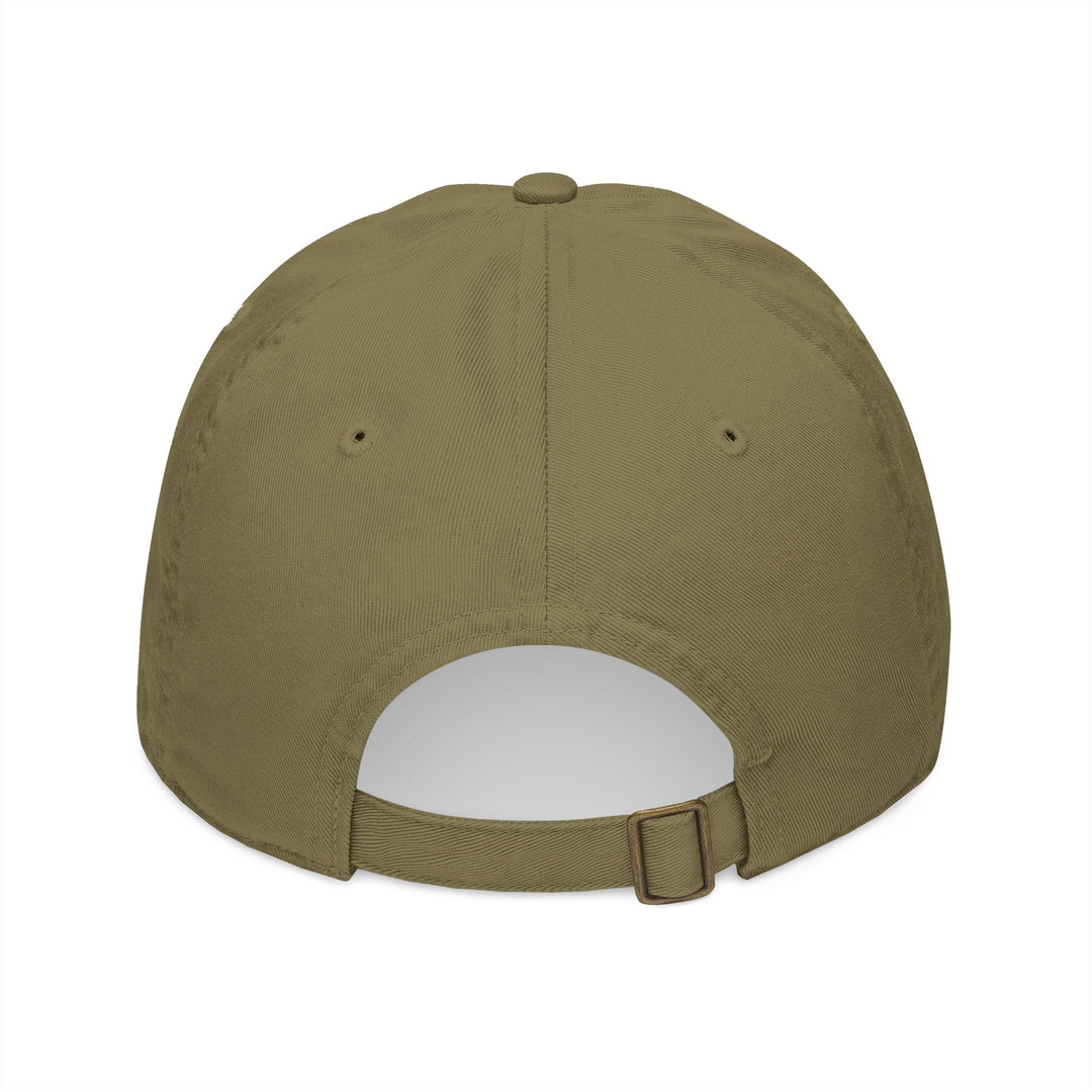 Raise Your Tryzub (Trident) Embroidered Organic Baseball Cap