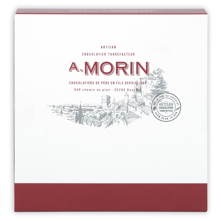 A. Morin Dark Chocolate Tasting Box (27 pieces) by Bar & Cocoa