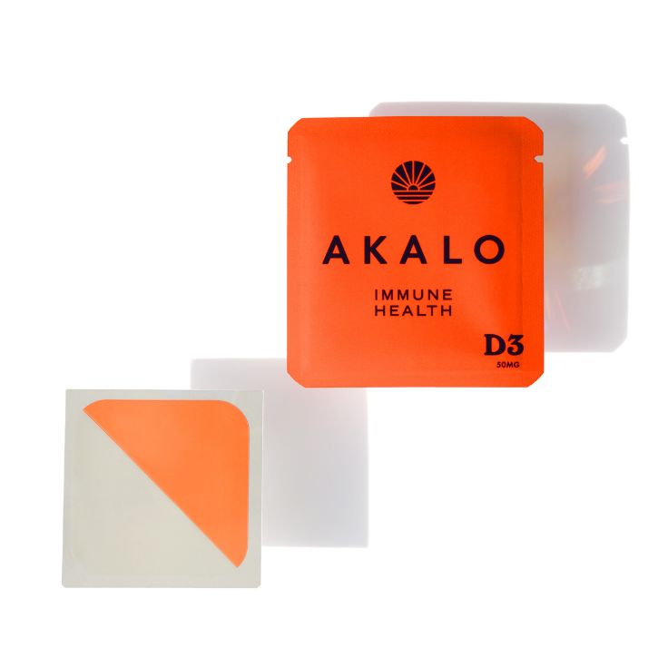 AKALO Vitamin D3 Immune Health Patches by AKALO