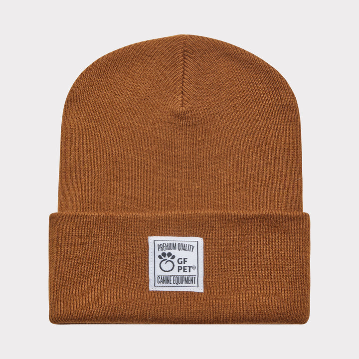 Human Logo Beanie - Caramel by GF Pet