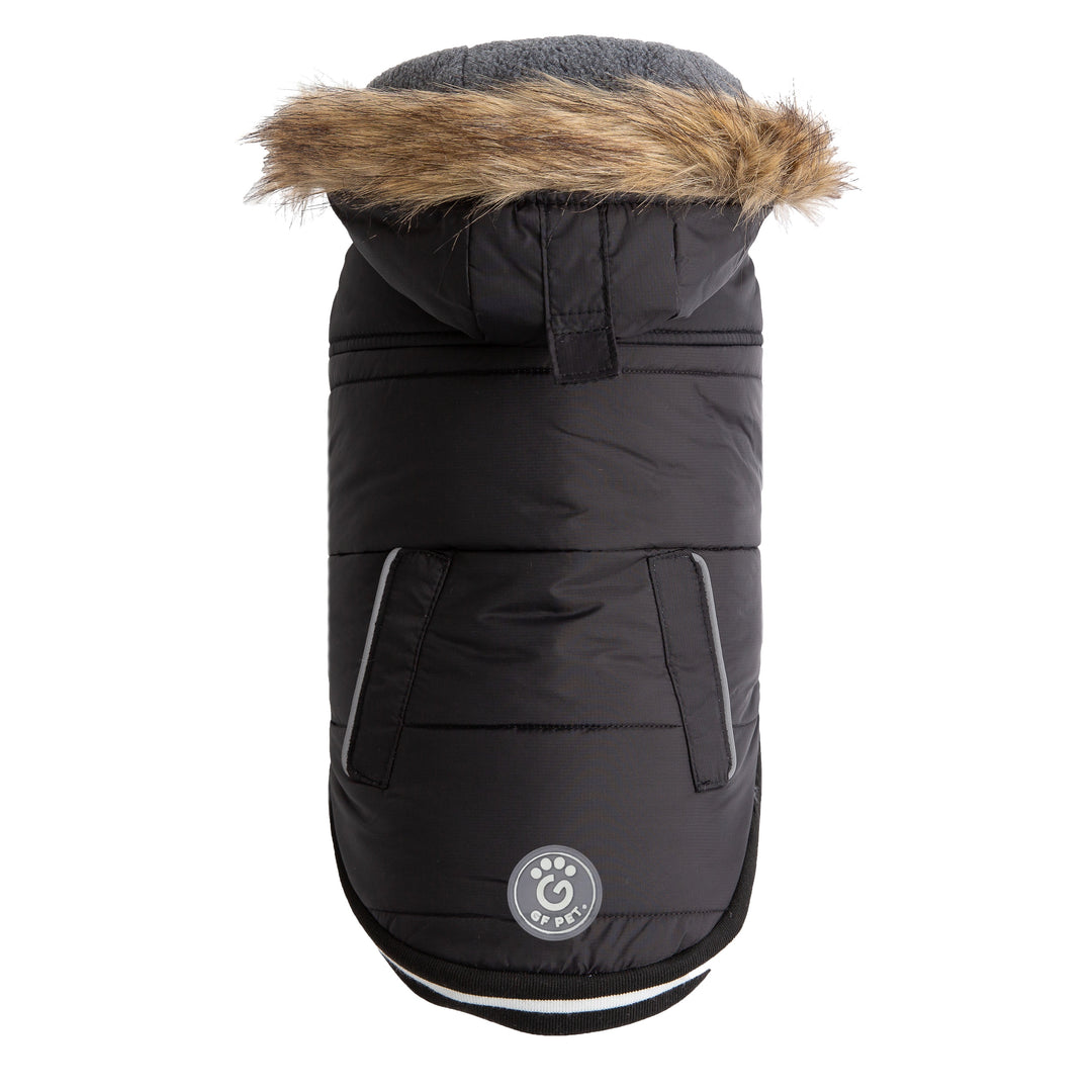 Creekside Snowsuit - Black by GF Pet