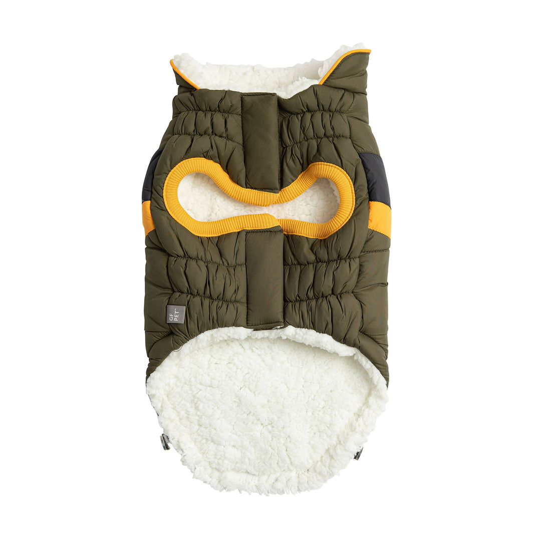 Alpine Puffer - Dark Khaki by GF Pet