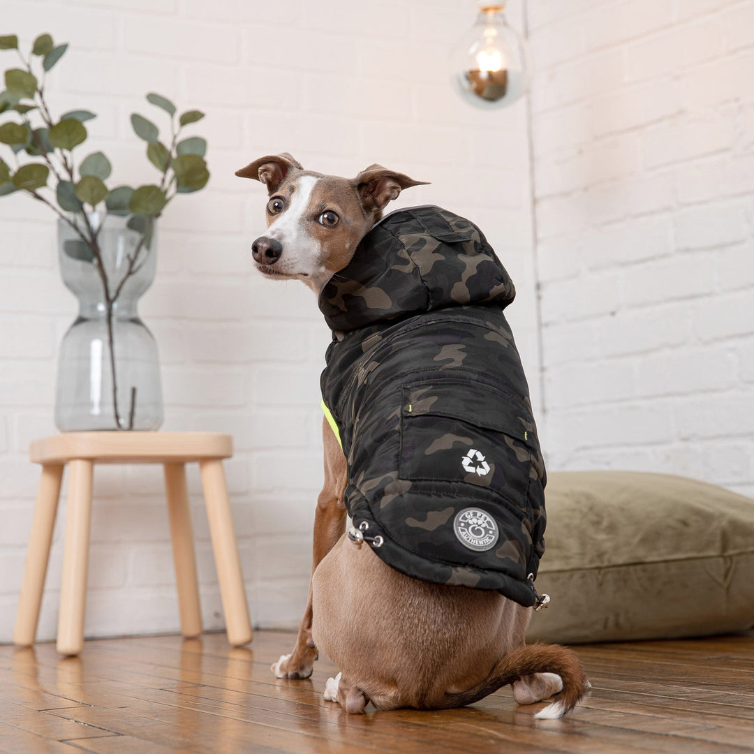 Recycled Parka - Camouflage by GF Pet