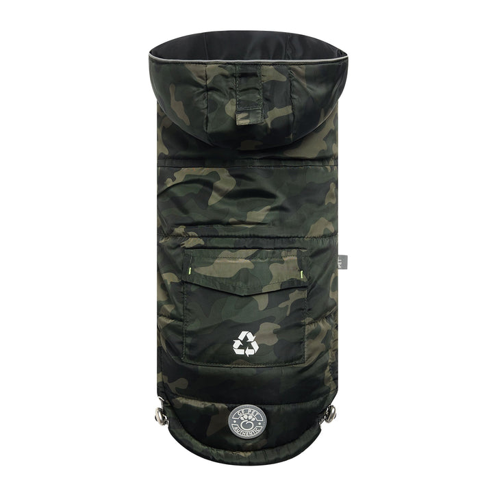 Recycled Parka - Camouflage by GF Pet