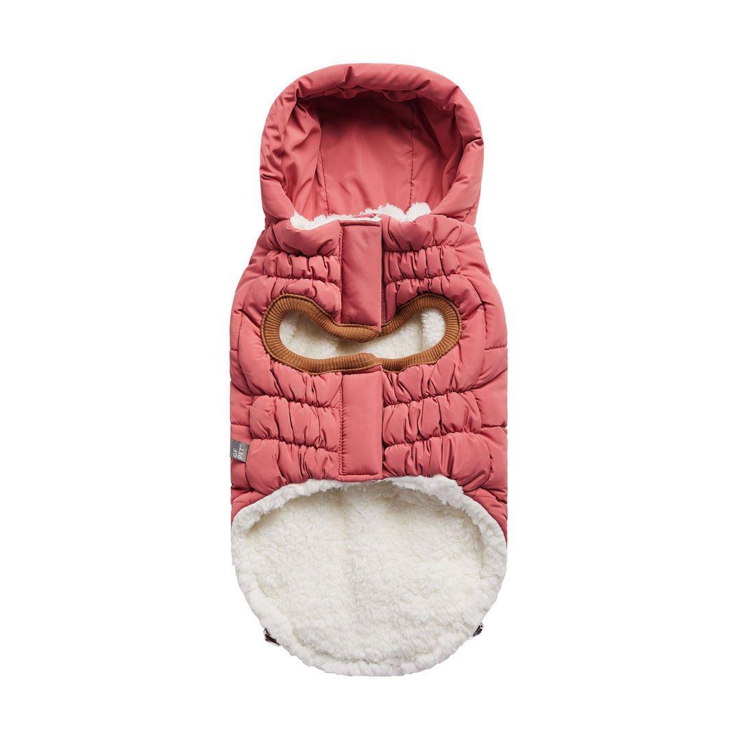 The Puff Parka - Pink by GF Pet