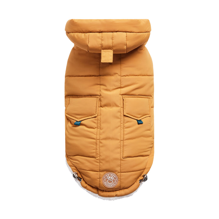 The Puff Parka - Yellow by GF Pet