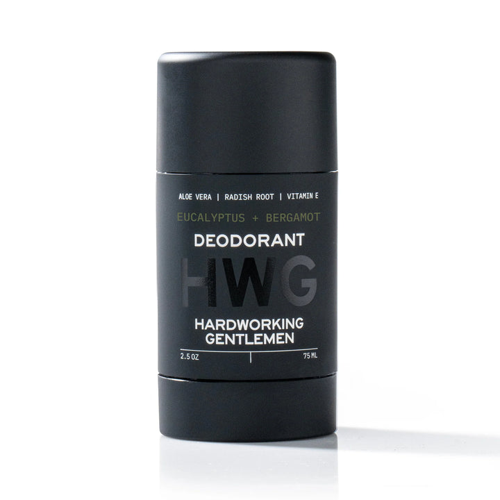 Hardworking Gentlemen Eucalyptus + Berganot Deodorant