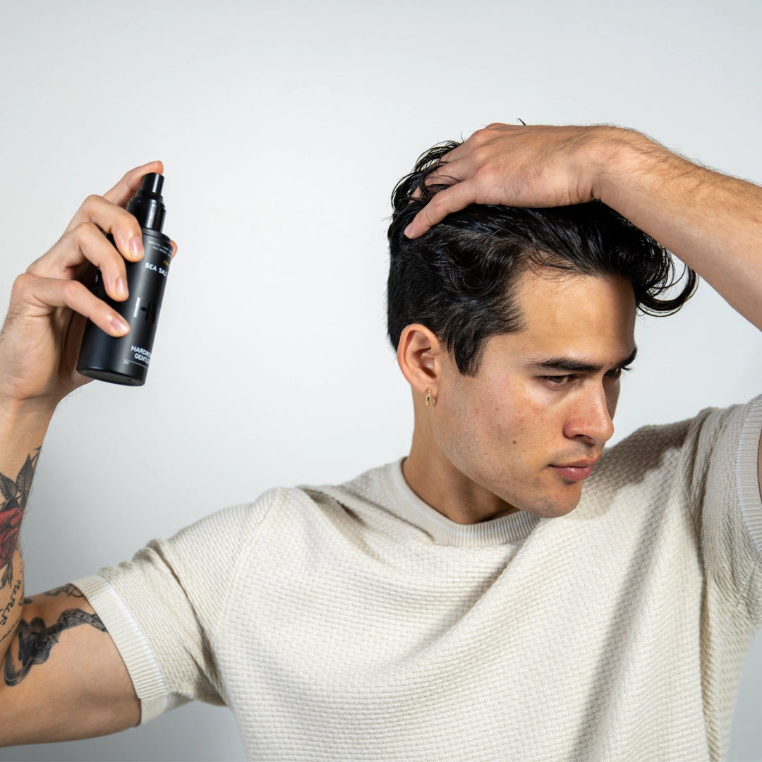 Hardworking Gentlemen Salt Spray 5 oz