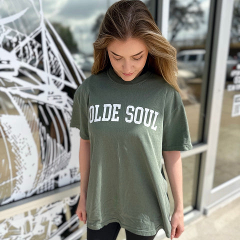 Olde Soul Vintage Graphic Oversized Tee
