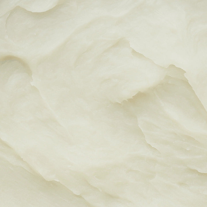 Close-up of ruffled fabric texture in white