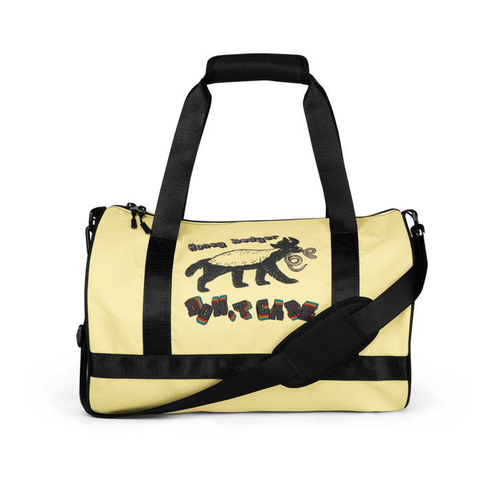 Honey Badger Don't Care Gym Bag