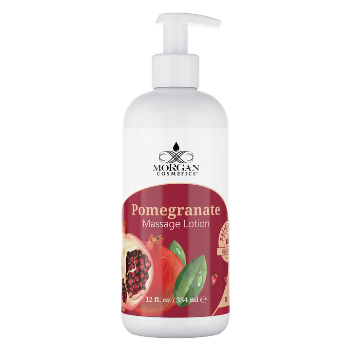 Morgan Cosmetics Massage Lotion Pomegranate 12 oz by Morgan Cosmetics