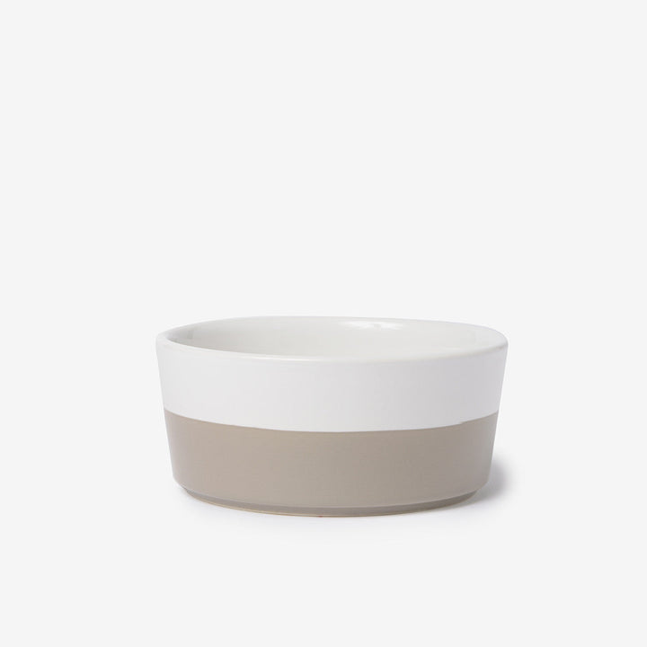 Dipper Ceramic Dog Bowl by Waggo