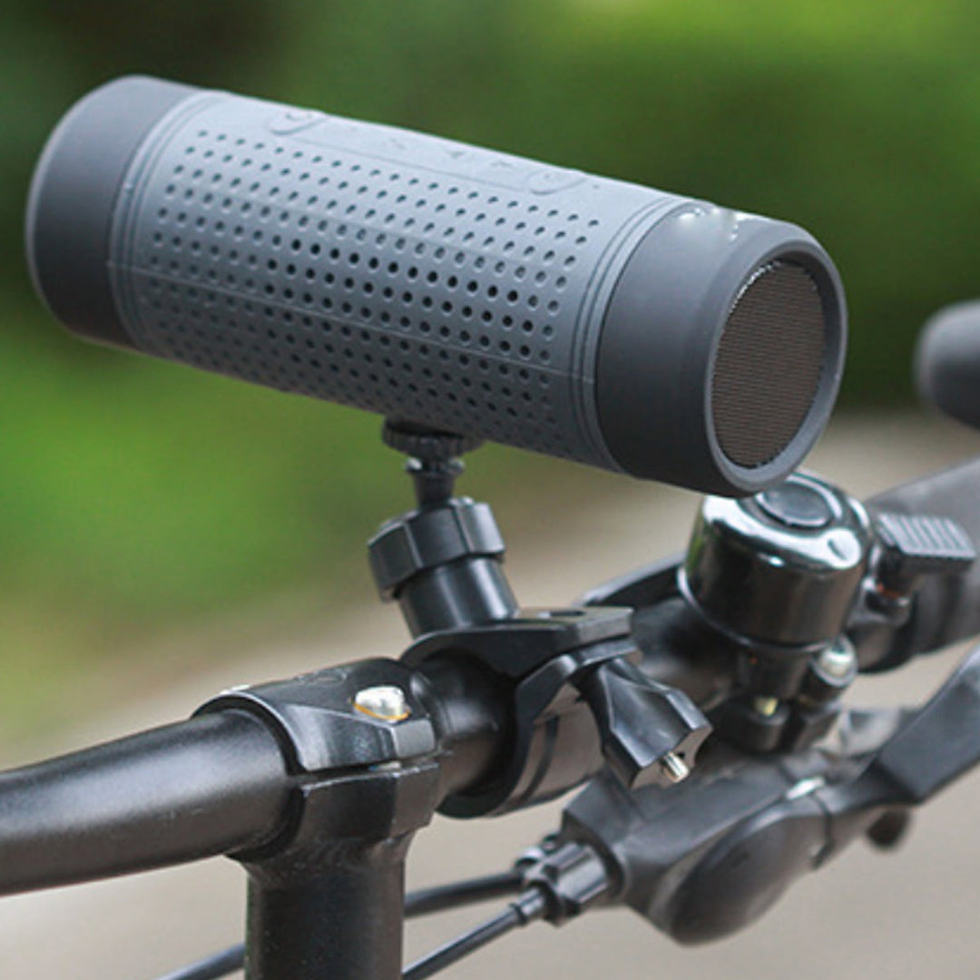 Bike Speaker and Light With Bluetooth Speaker by VistaShops