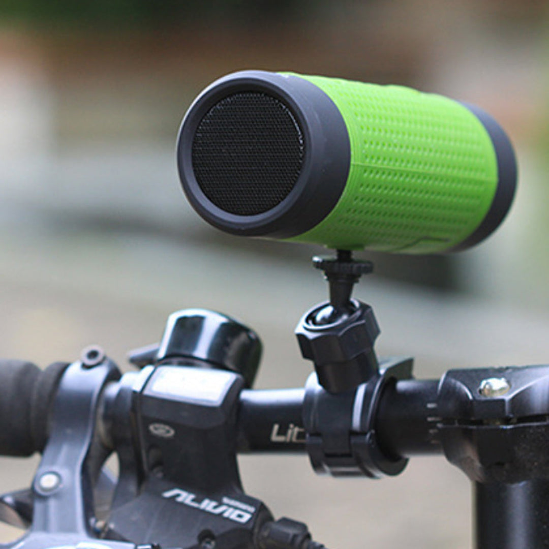 Bike Speaker and Light With Bluetooth Speaker by VistaShops