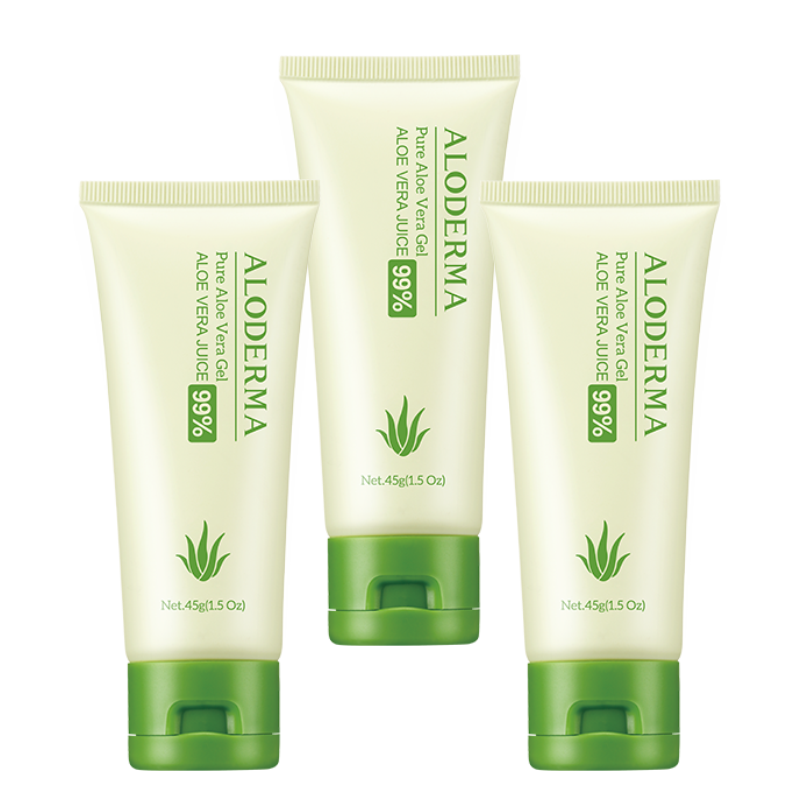 Pure Aloe Vera Gel 45G by ALODERMA