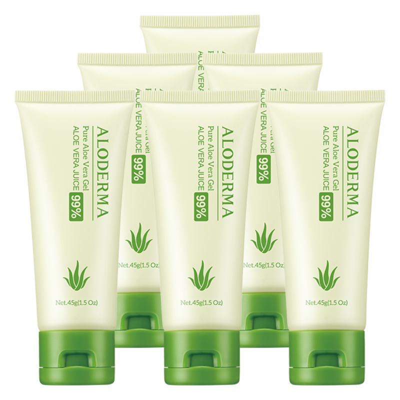 Pure Aloe Vera Gel 45G by ALODERMA
