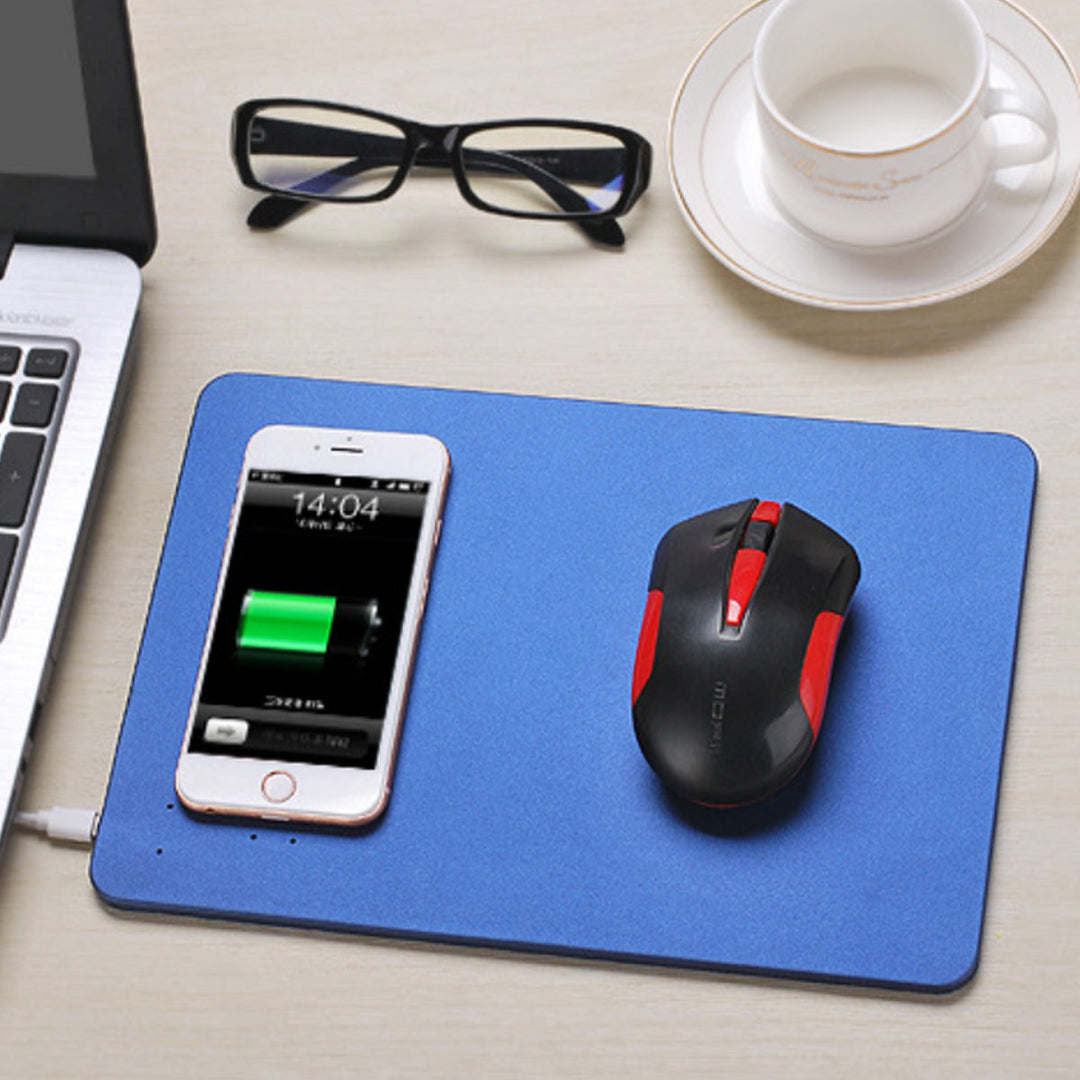 Superpower Pad 2 In 1 iPhone Wireless Charger, And Mouse Pad by VistaShops