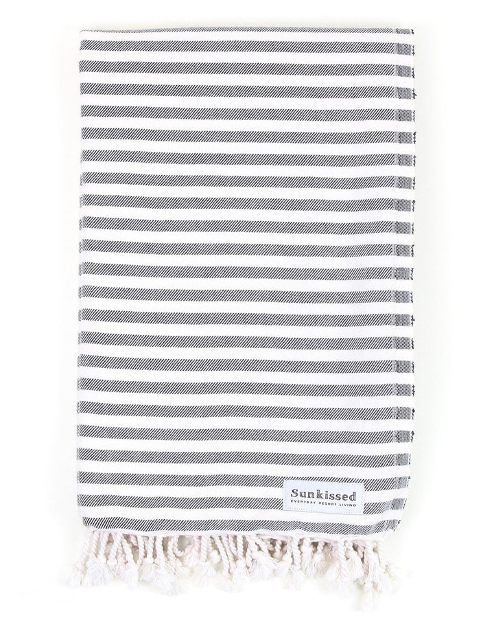 Saint-Tropez • Sand Free Beach Towel by Sunkissed