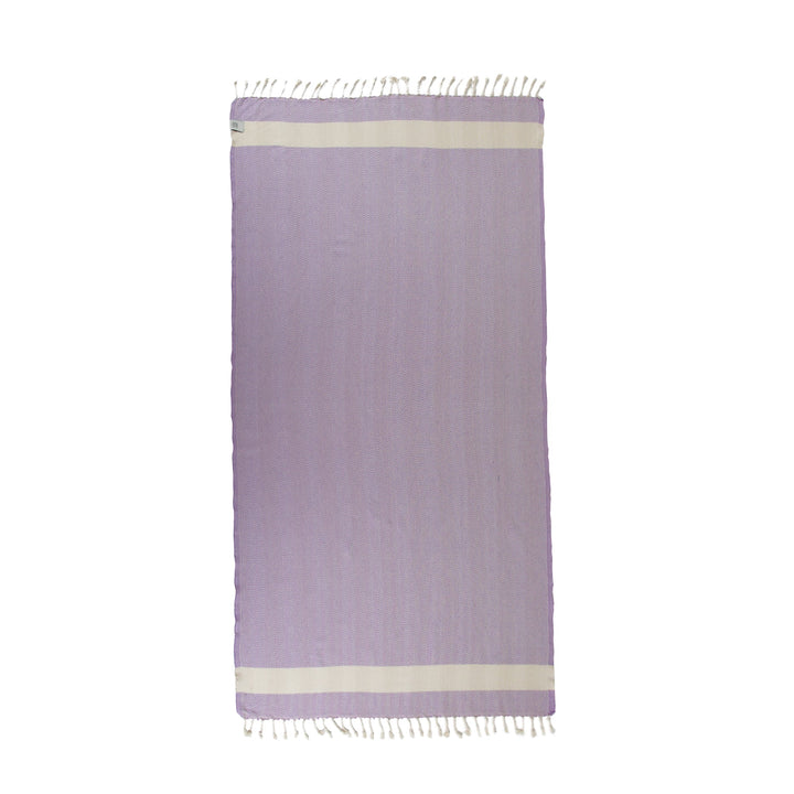 Herring Beach Towel by La'Hammam