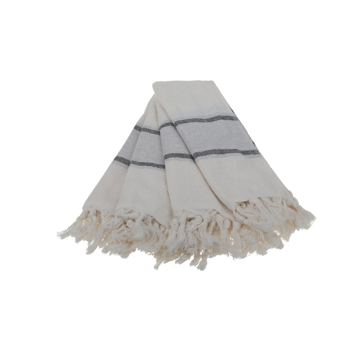 Smyrna Turkish Hand / Kitchen Towel 4 pack 23x17in by La'Hammam