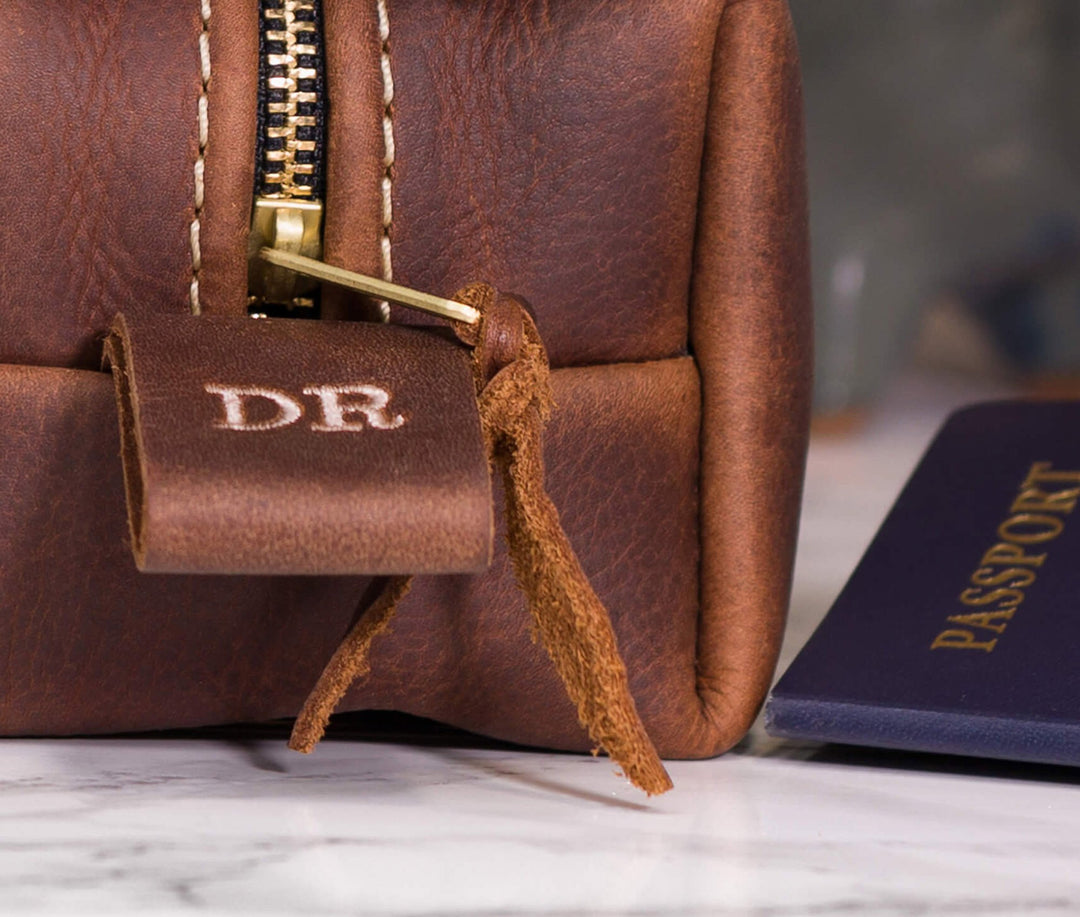 Toiletry Bag by Lifetime Leather Co