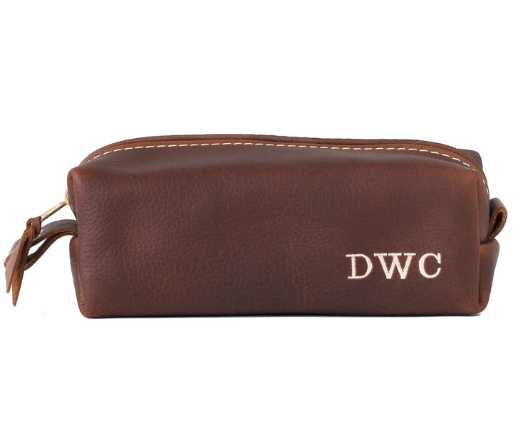 Toiletry Bag by Lifetime Leather Co