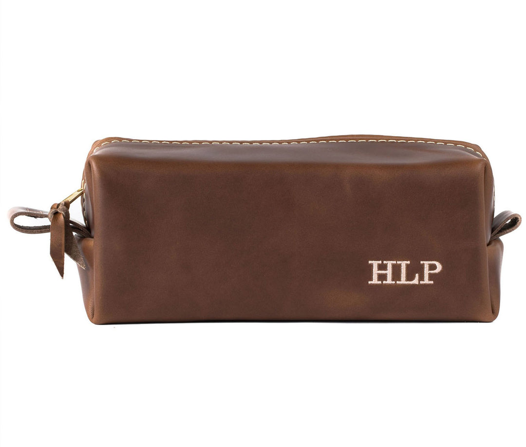 Toiletry Bag by Lifetime Leather Co