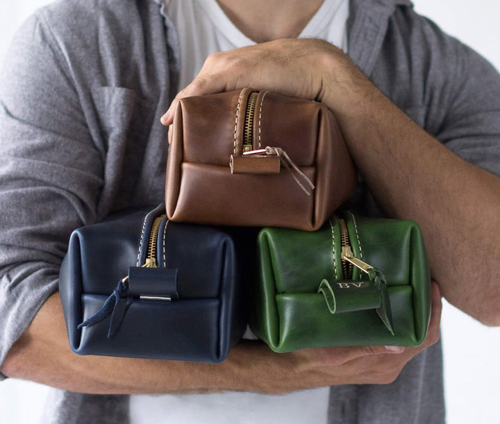 Toiletry Bag by Lifetime Leather Co