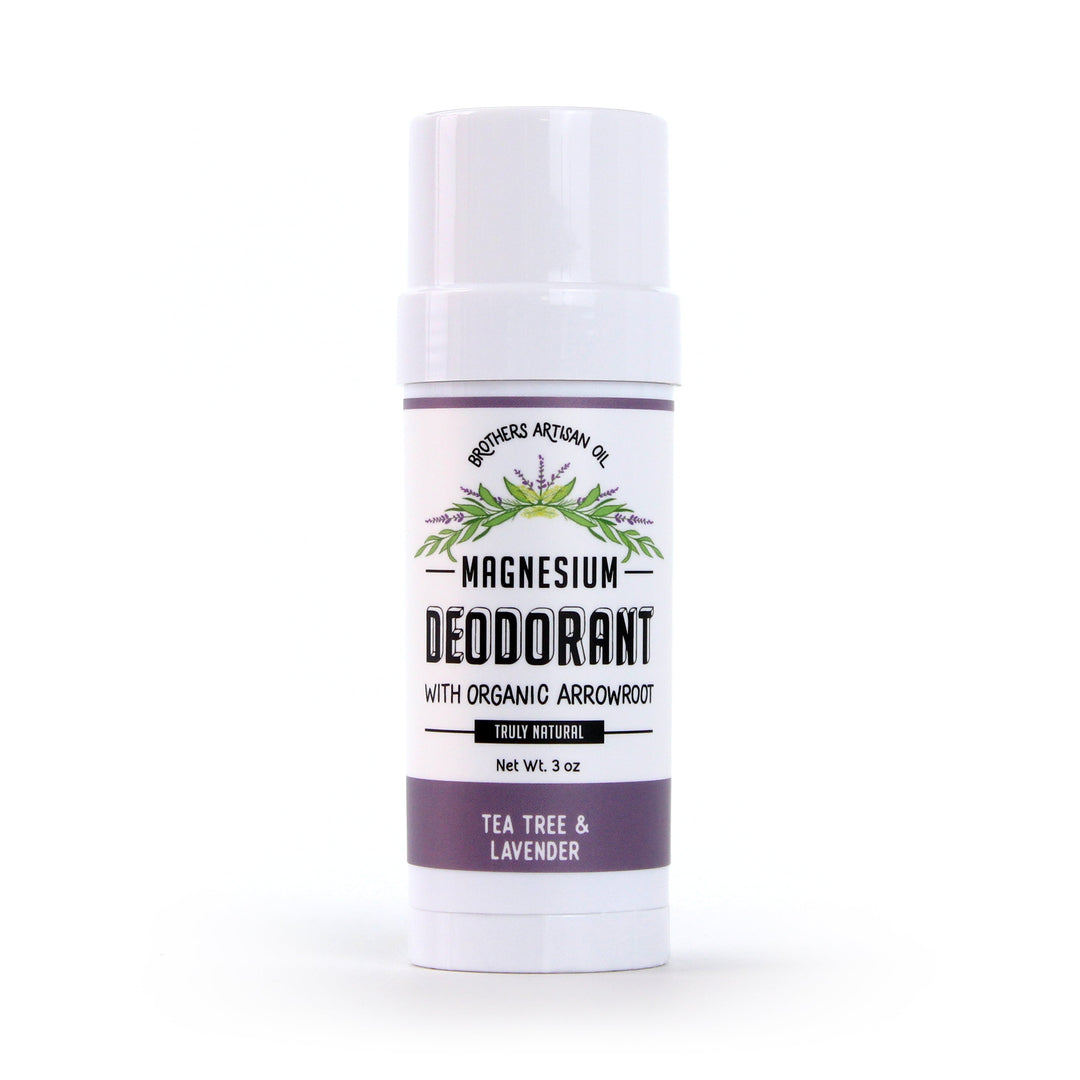 Magnesium Stick Deodorant by Brothers Artisan Oil