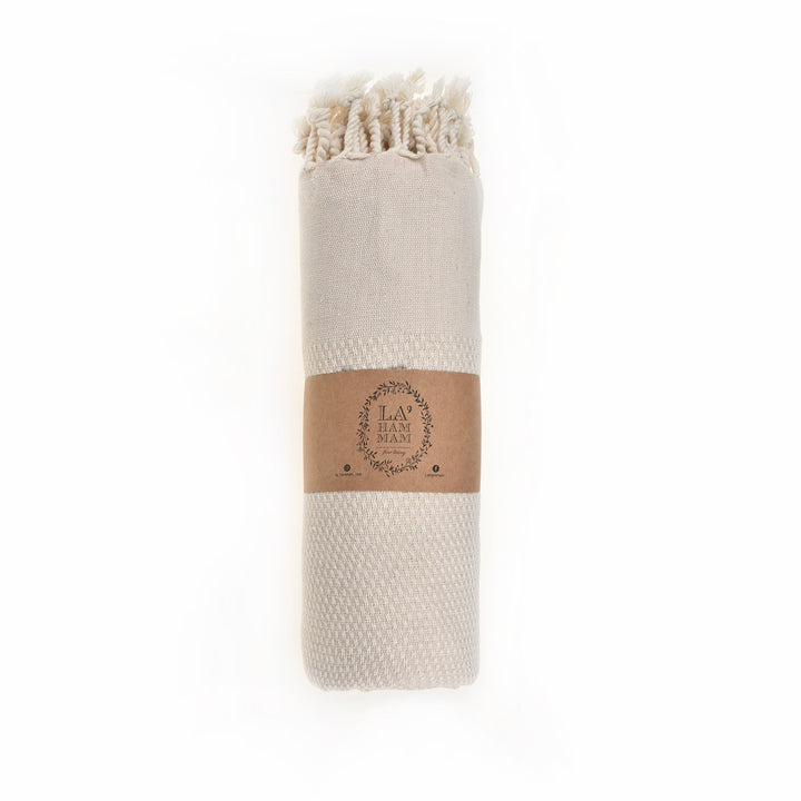 Akasya Beach Towel by La'Hammam