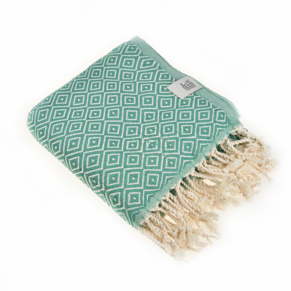 Malta Beach Towel by La'Hammam