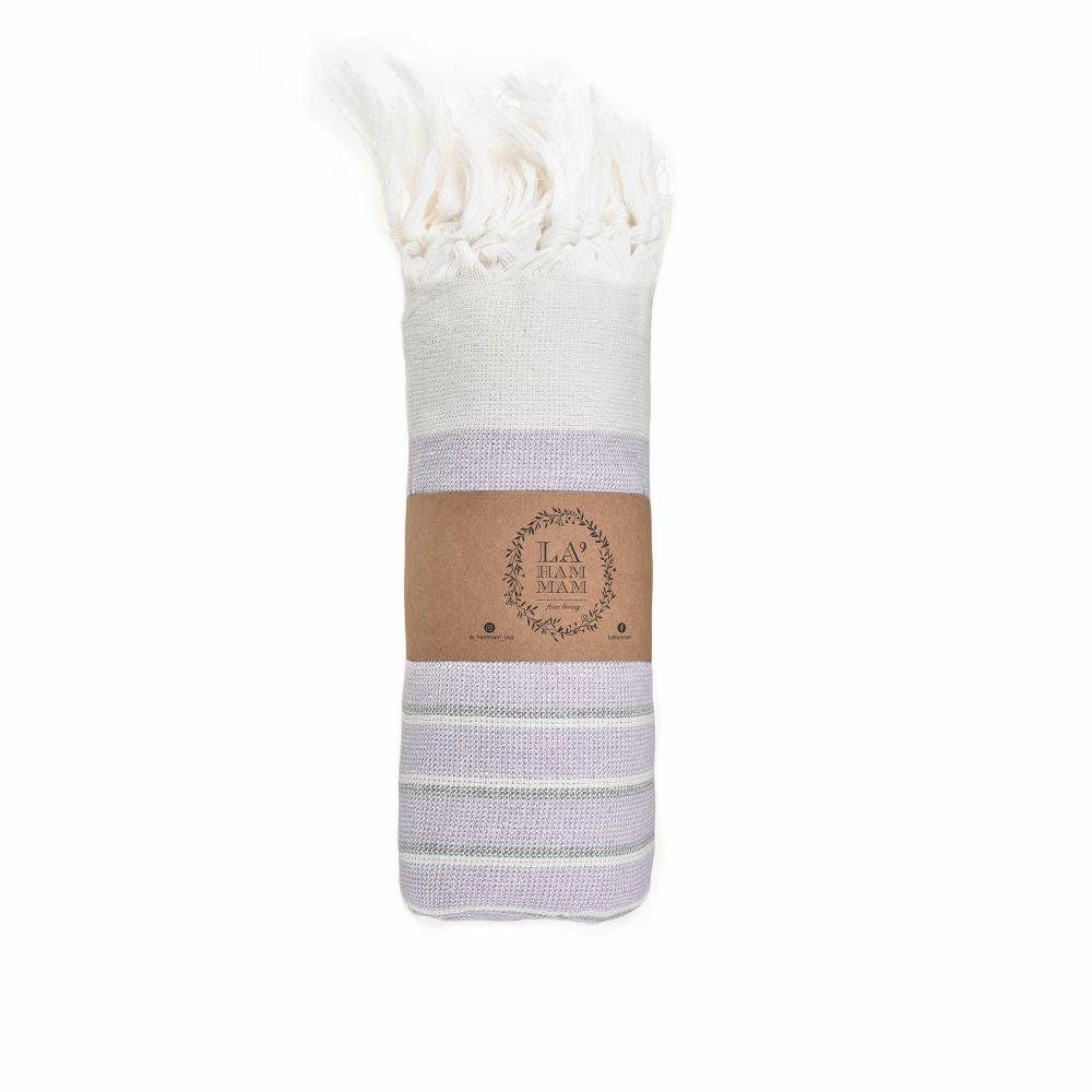 Eftelia Beach Towel by La'Hammam