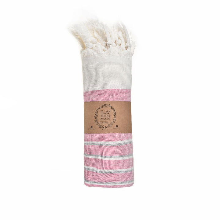 Eftelia Beach Towel by La'Hammam