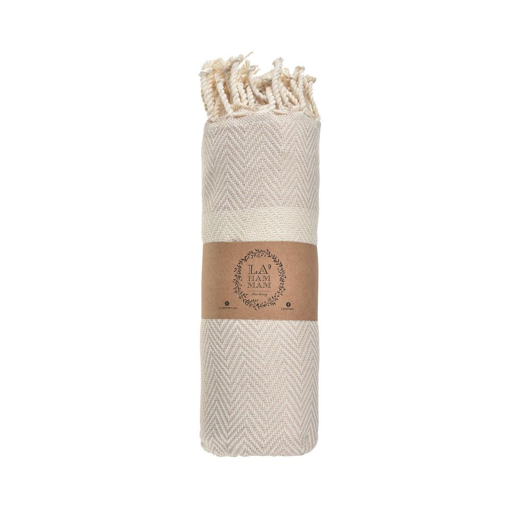 Herring Beach Towel by La'Hammam
