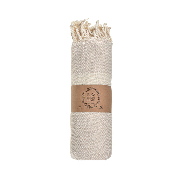 Herring Beach Towel by La'Hammam